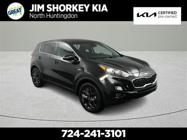 used 2022 Kia Sportage car, priced at $20,767