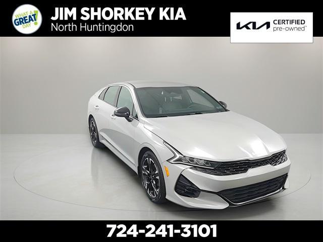 used 2022 Kia K5 car, priced at $24,665