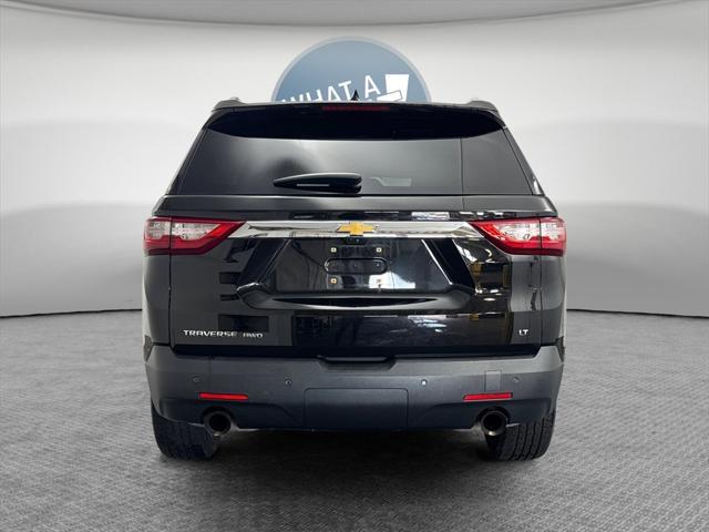 used 2018 Chevrolet Traverse car, priced at $19,499