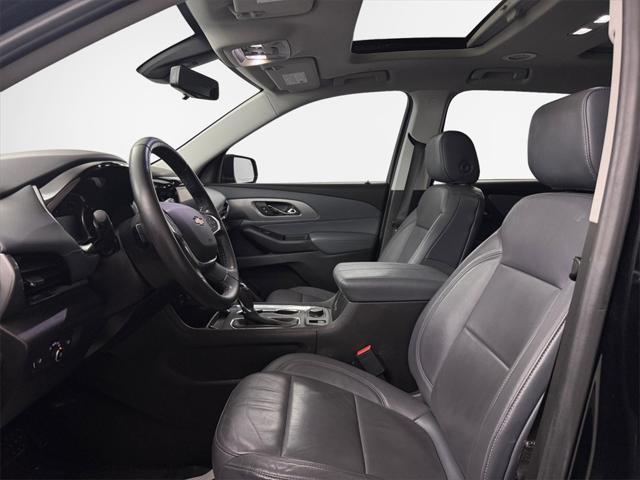 used 2018 Chevrolet Traverse car, priced at $19,499