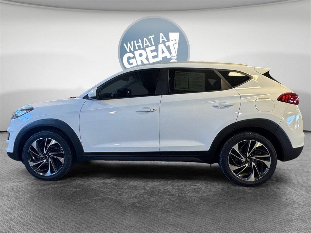 used 2019 Hyundai Tucson car, priced at $14,499