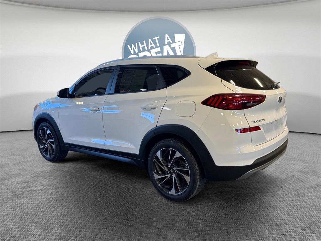 used 2019 Hyundai Tucson car, priced at $14,499
