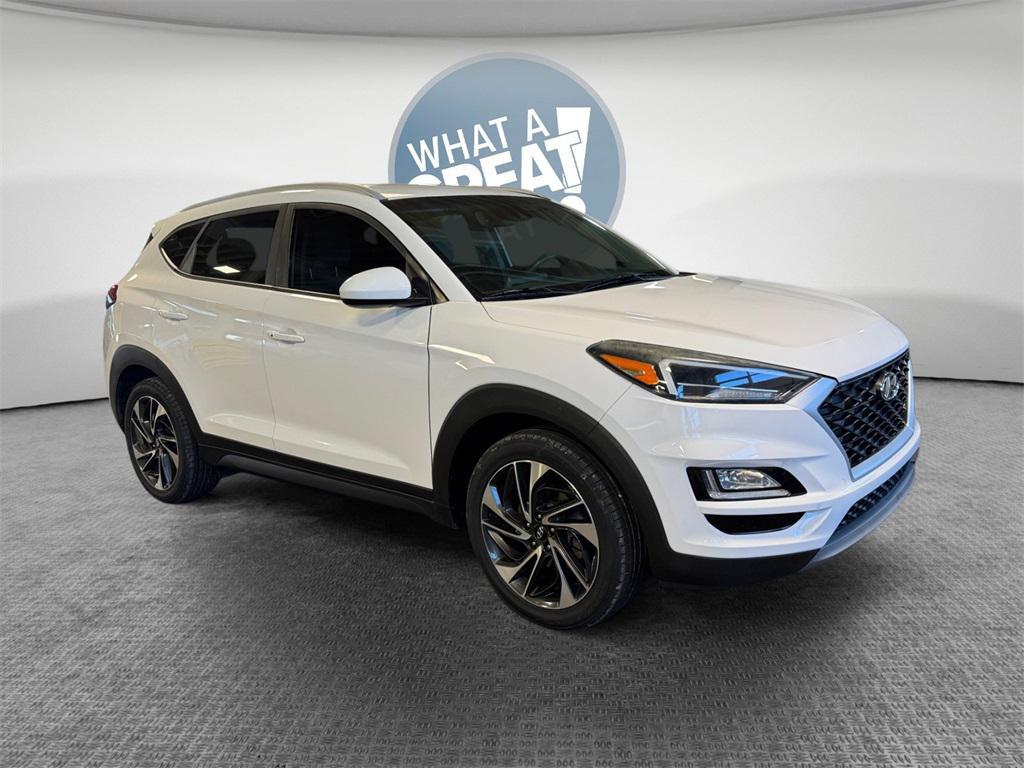 used 2019 Hyundai Tucson car, priced at $14,499