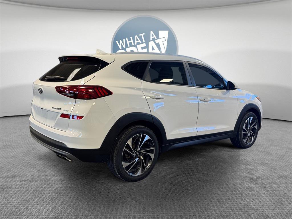 used 2019 Hyundai Tucson car, priced at $14,499