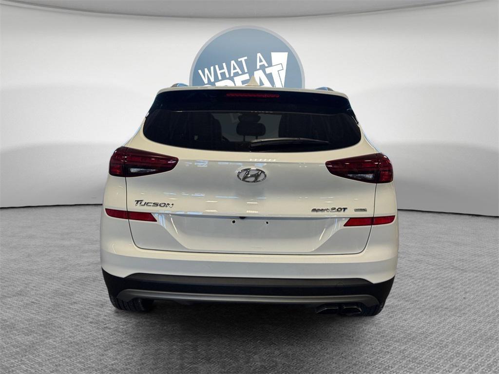 used 2019 Hyundai Tucson car, priced at $14,499