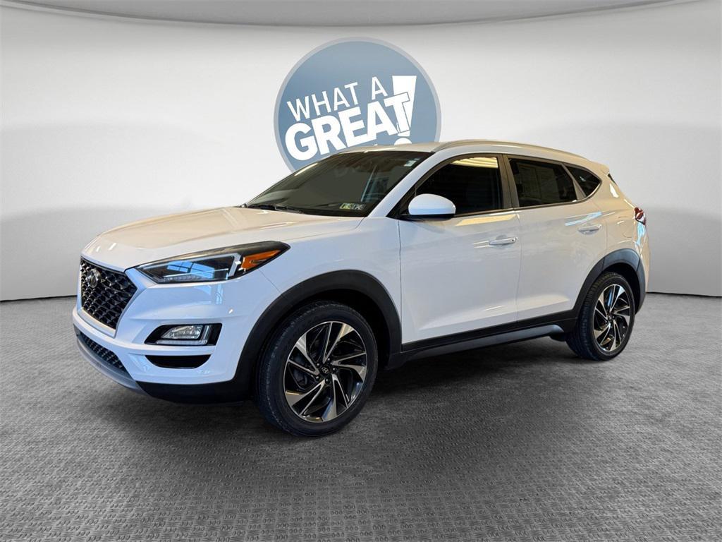used 2019 Hyundai Tucson car, priced at $14,499