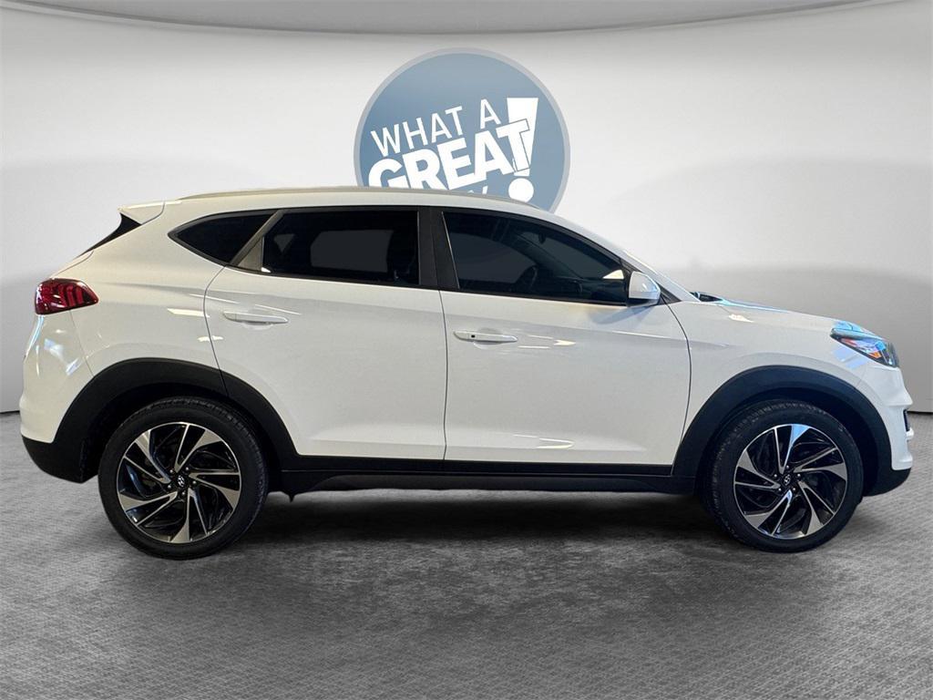 used 2019 Hyundai Tucson car, priced at $14,499