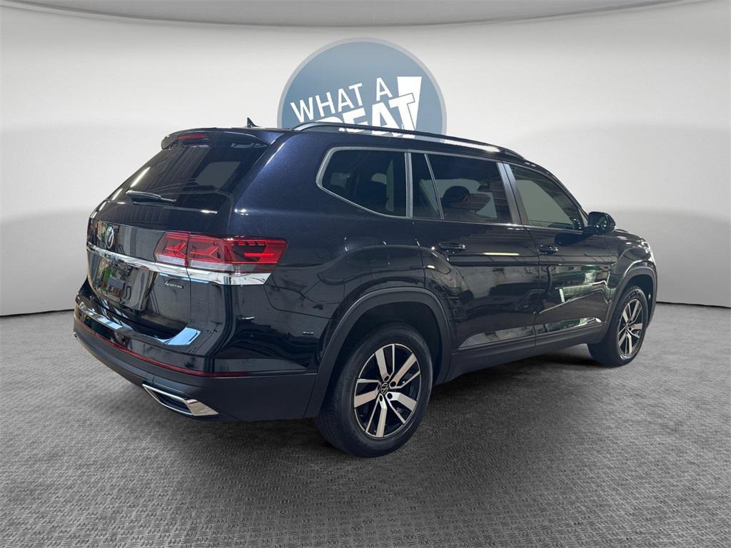 used 2023 Volkswagen Atlas car, priced at $22,499