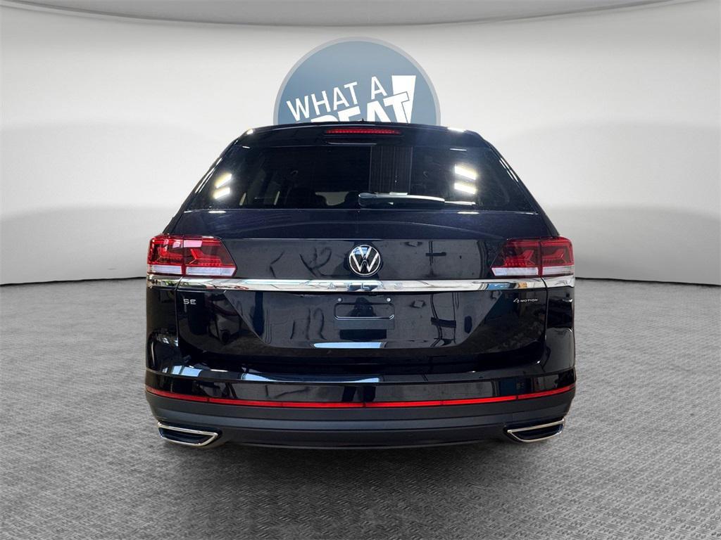 used 2023 Volkswagen Atlas car, priced at $22,499
