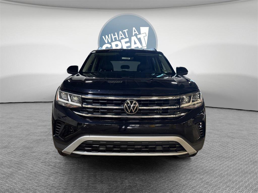 used 2023 Volkswagen Atlas car, priced at $22,499
