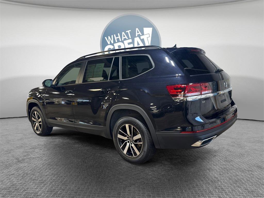 used 2023 Volkswagen Atlas car, priced at $22,499