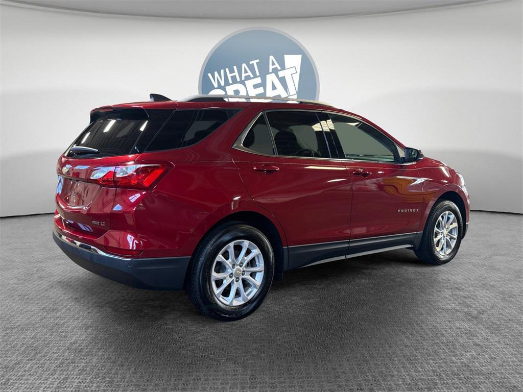 used 2020 Chevrolet Equinox car, priced at $20,295