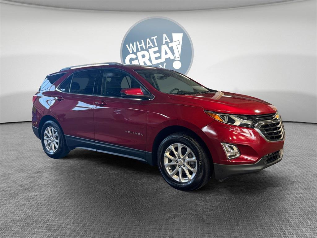 used 2020 Chevrolet Equinox car, priced at $20,295