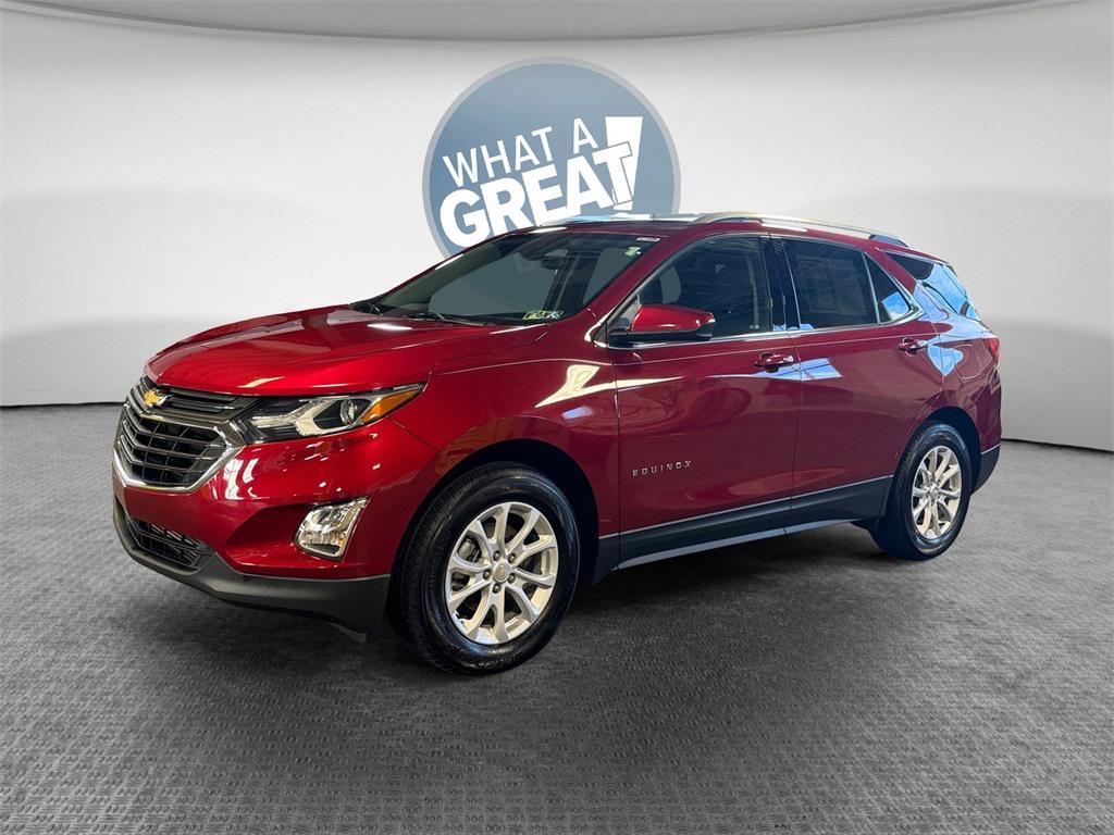 used 2020 Chevrolet Equinox car, priced at $20,295