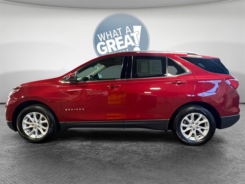 used 2020 Chevrolet Equinox car, priced at $20,295