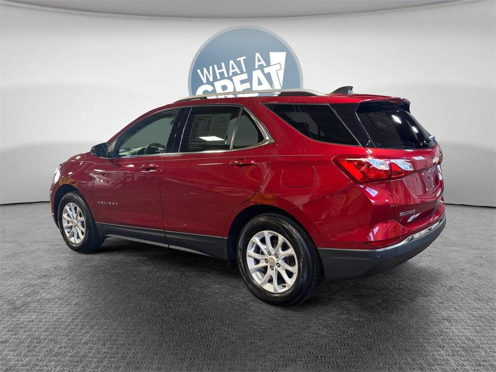 used 2020 Chevrolet Equinox car, priced at $20,295