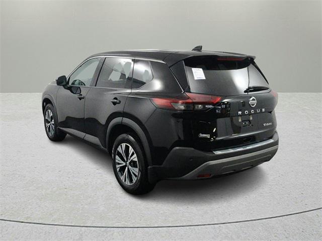 used 2021 Nissan Rogue car, priced at $19,999