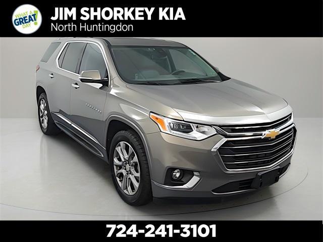 used 2018 Chevrolet Traverse car, priced at $22,999