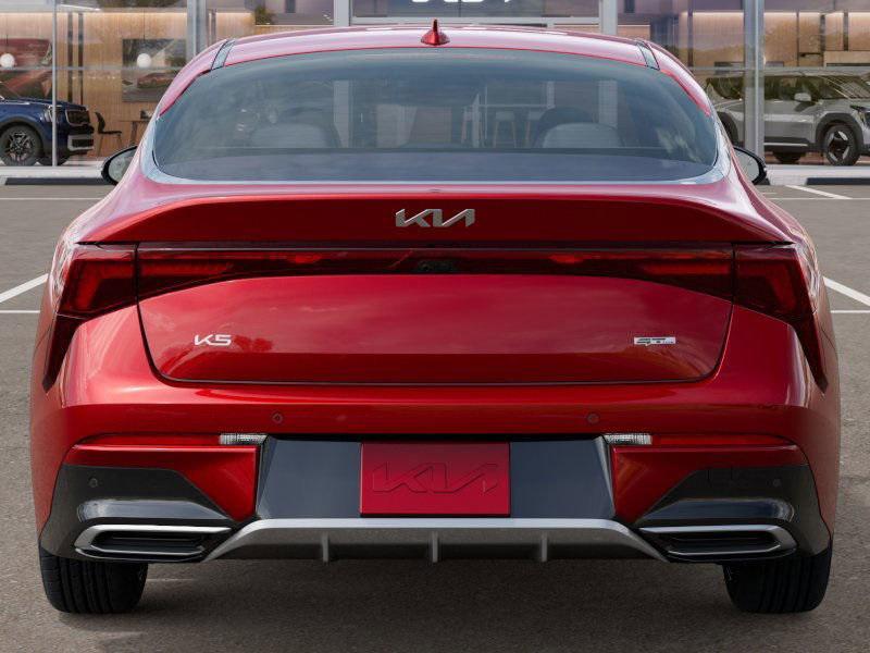 new 2026 Kia K5 car, priced at $28,684