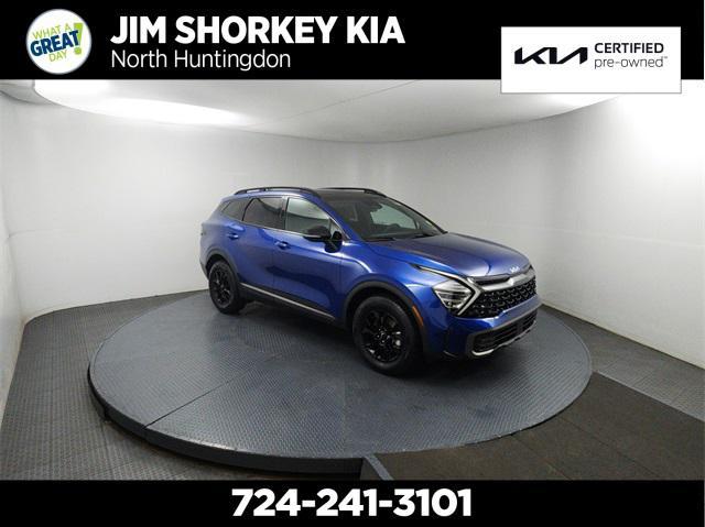 used 2023 Kia Sportage car, priced at $30,499