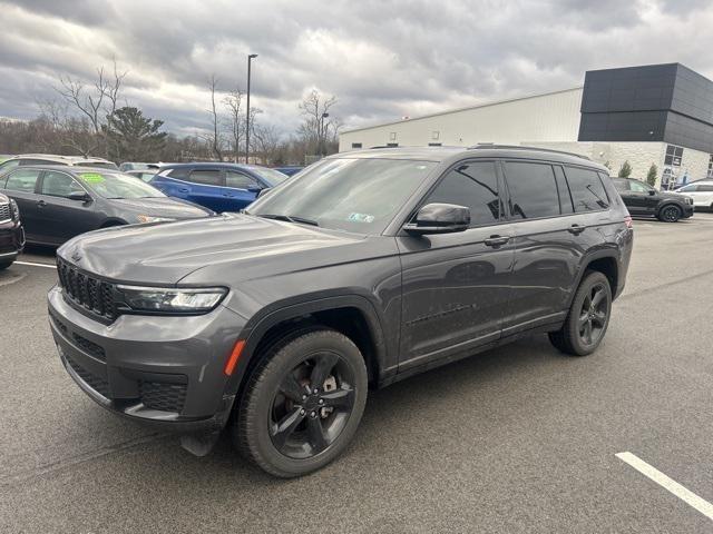 used 2022 Jeep Grand Cherokee L car, priced at $32,999