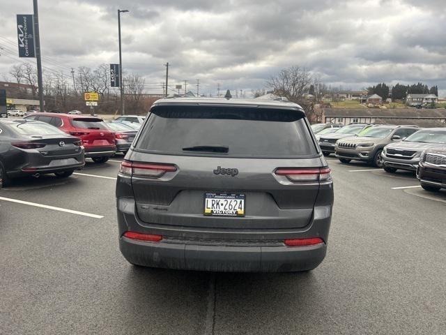 used 2022 Jeep Grand Cherokee L car, priced at $32,999