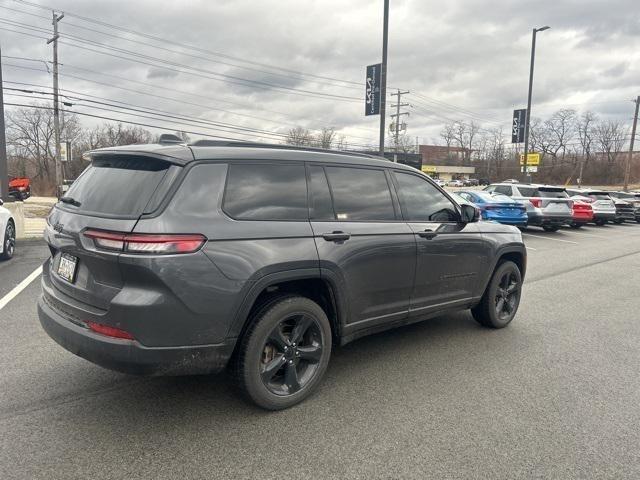 used 2022 Jeep Grand Cherokee L car, priced at $32,999