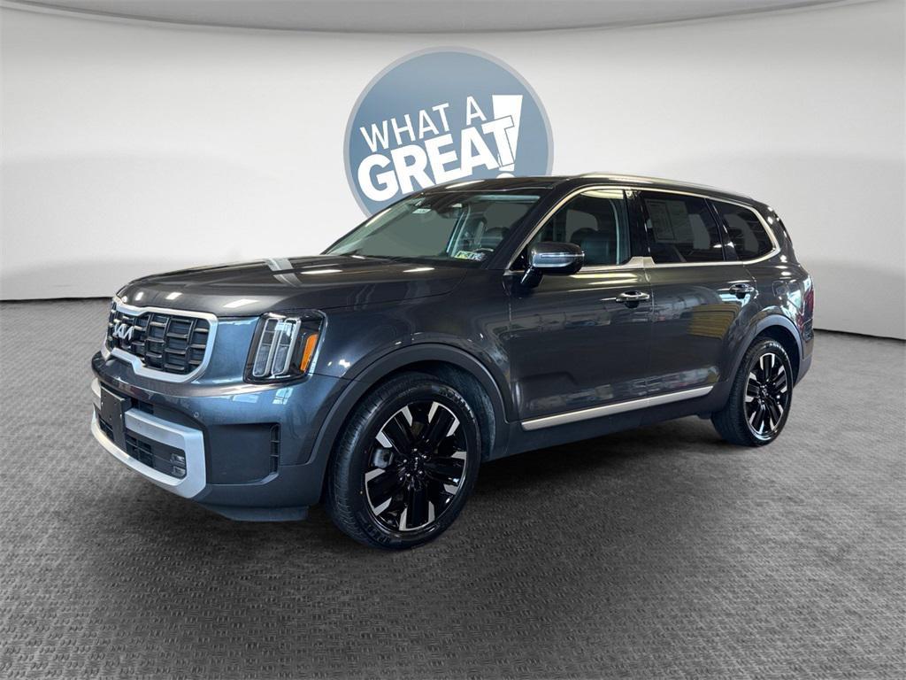 used 2024 Kia Telluride car, priced at $36,195