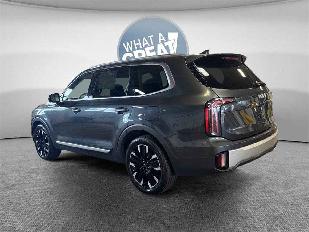 used 2024 Kia Telluride car, priced at $36,195