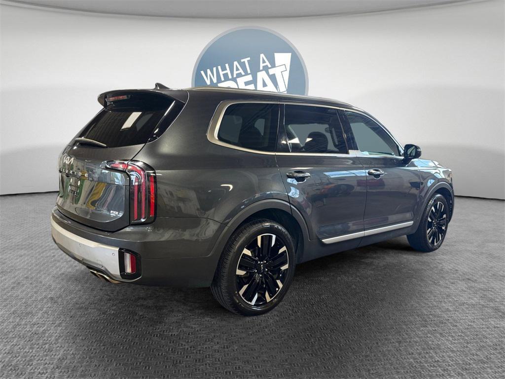 used 2024 Kia Telluride car, priced at $36,195