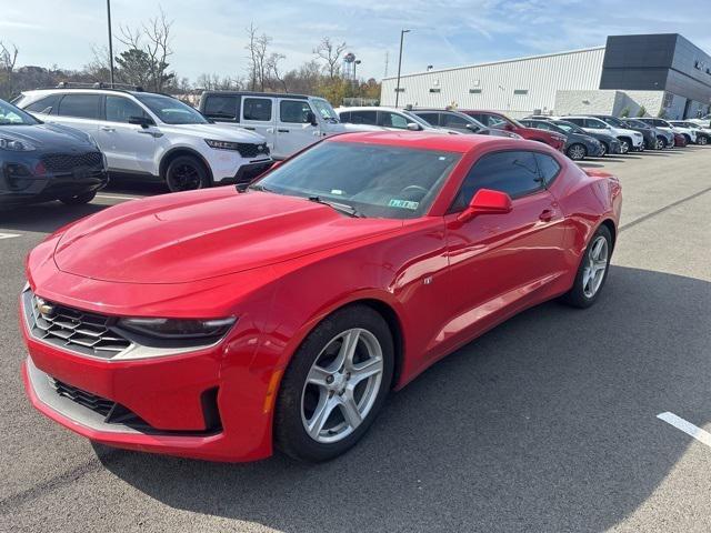 used 2019 Chevrolet Camaro car, priced at $18,999