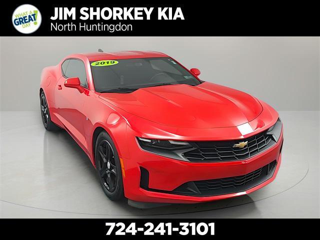 used 2019 Chevrolet Camaro car, priced at $18,851