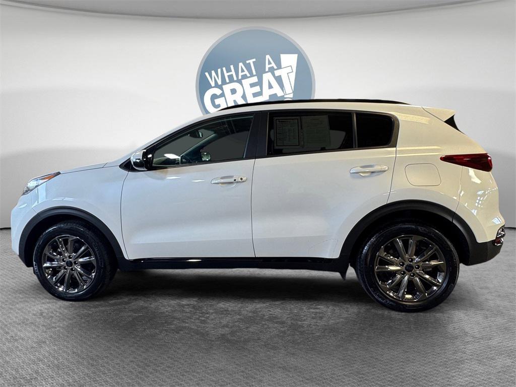 used 2022 Kia Sportage car, priced at $23,499