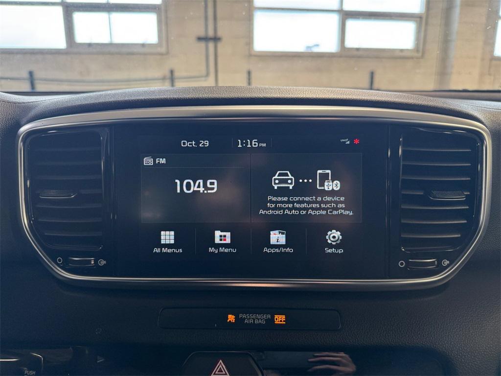 used 2022 Kia Sportage car, priced at $23,499