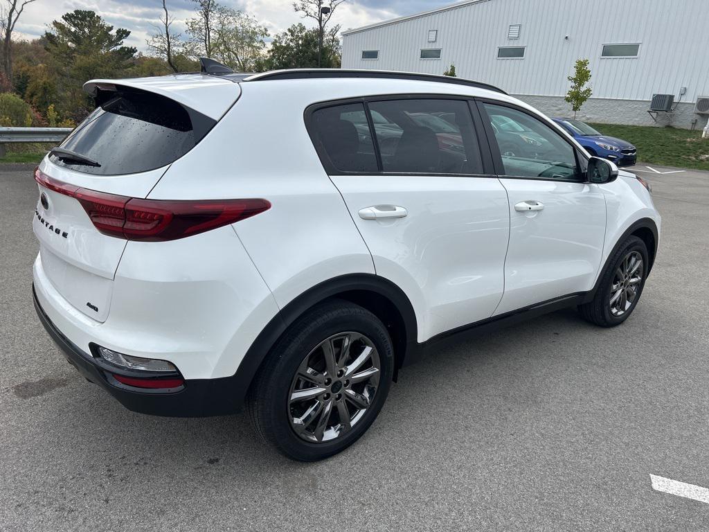 used 2022 Kia Sportage car, priced at $23,949