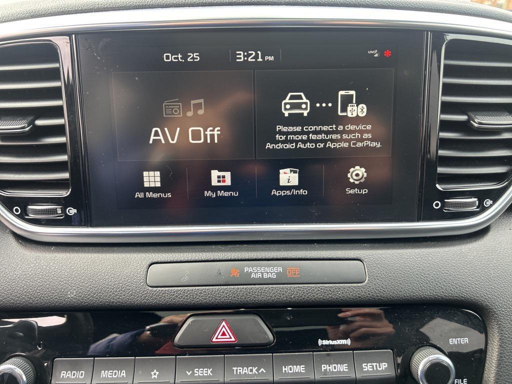 used 2022 Kia Sportage car, priced at $23,949
