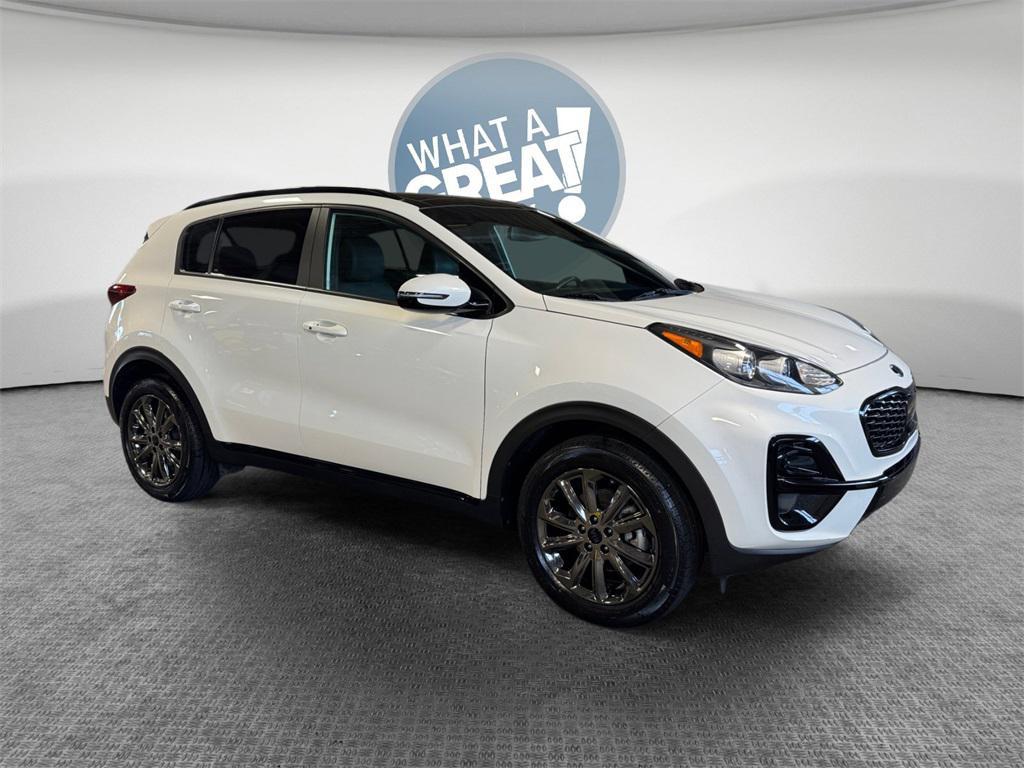 used 2022 Kia Sportage car, priced at $23,499