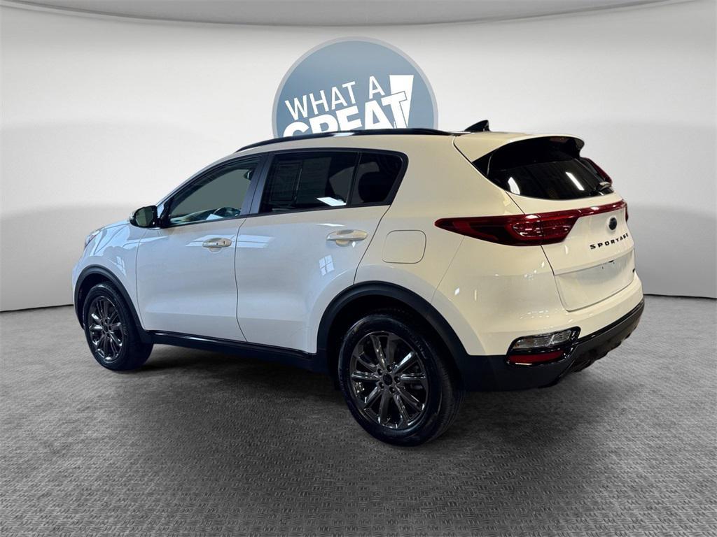 used 2022 Kia Sportage car, priced at $23,499