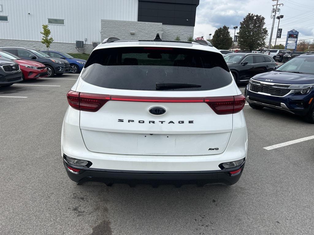 used 2022 Kia Sportage car, priced at $23,949