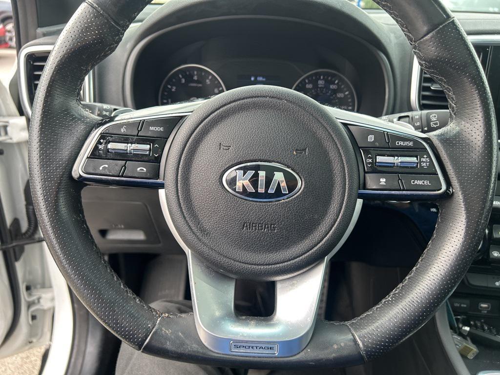 used 2022 Kia Sportage car, priced at $23,949