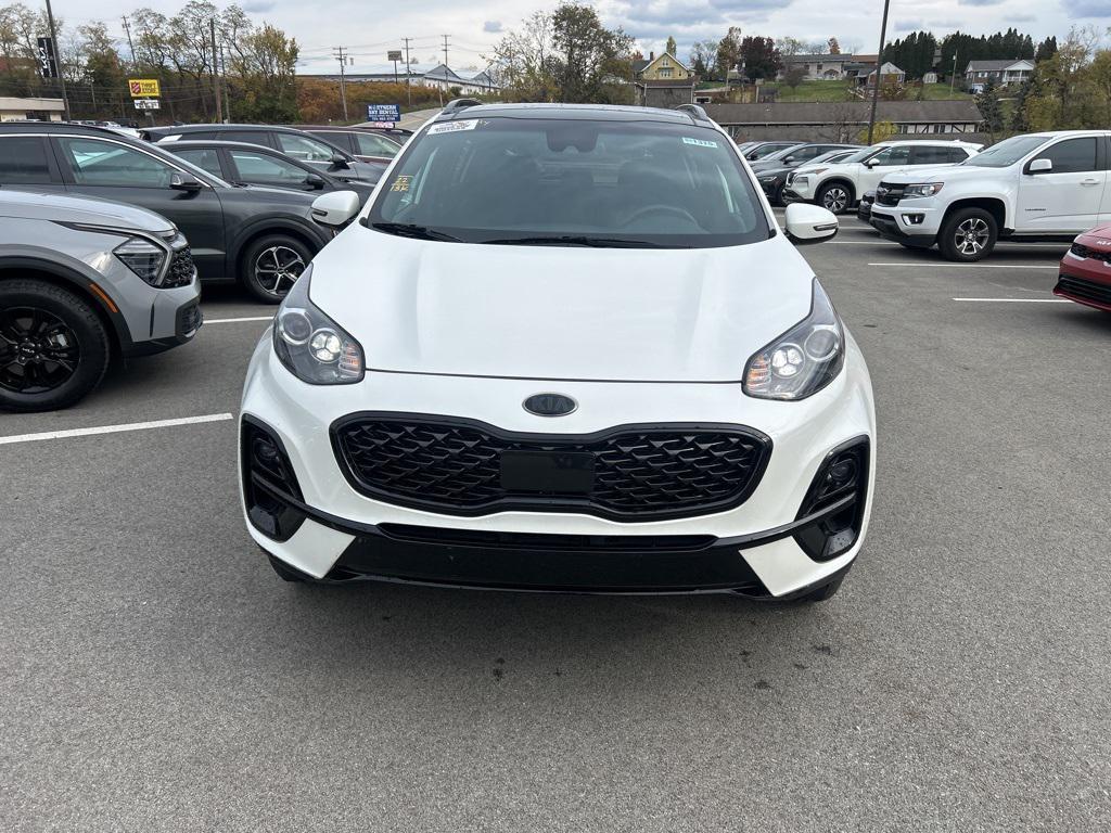 used 2022 Kia Sportage car, priced at $23,949