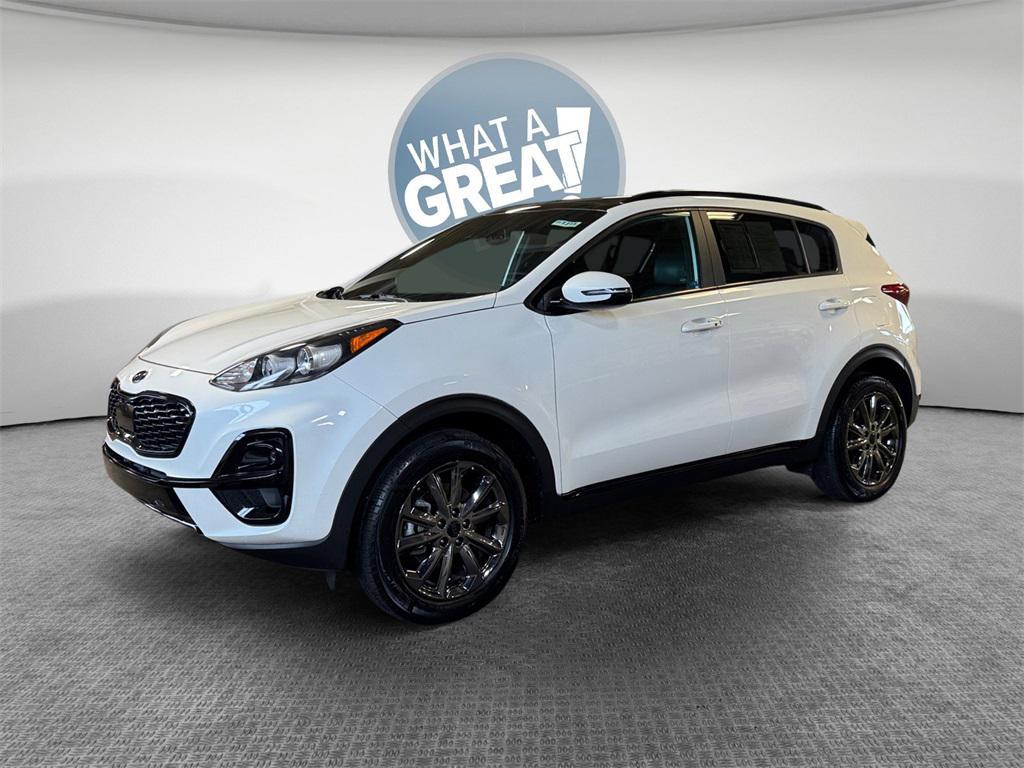 used 2022 Kia Sportage car, priced at $23,499