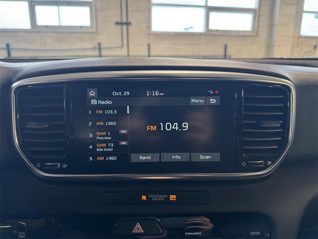 used 2022 Kia Sportage car, priced at $23,499