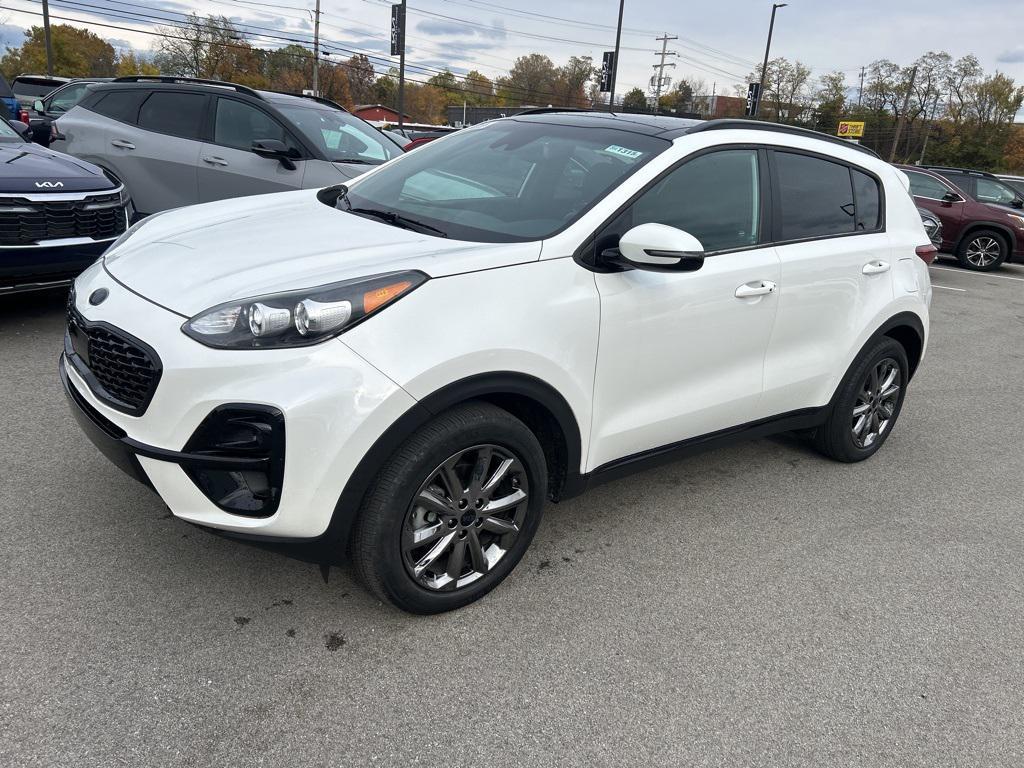used 2022 Kia Sportage car, priced at $23,949