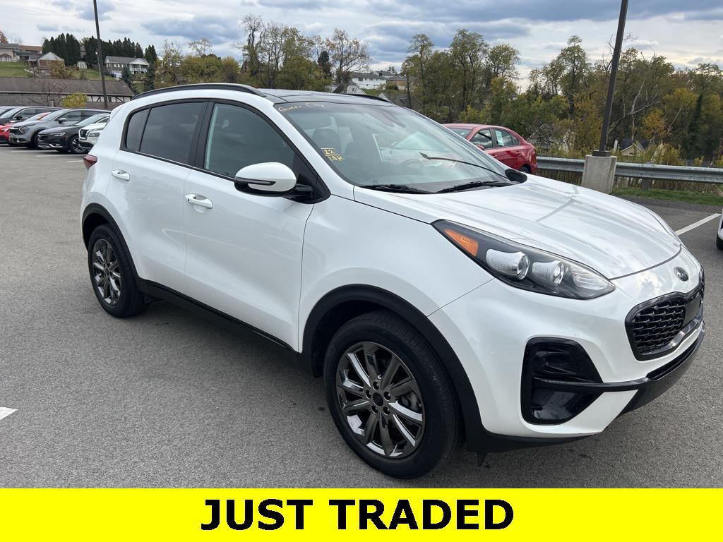 used 2022 Kia Sportage car, priced at $23,949