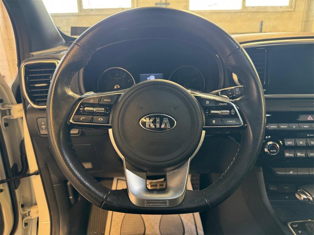 used 2022 Kia Sportage car, priced at $23,499