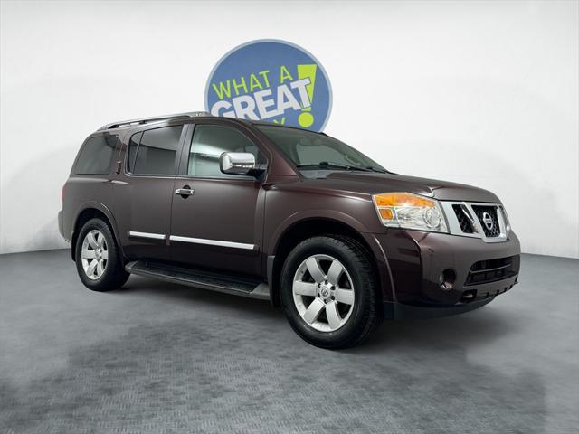 used 2013 Nissan Armada car, priced at $8,999