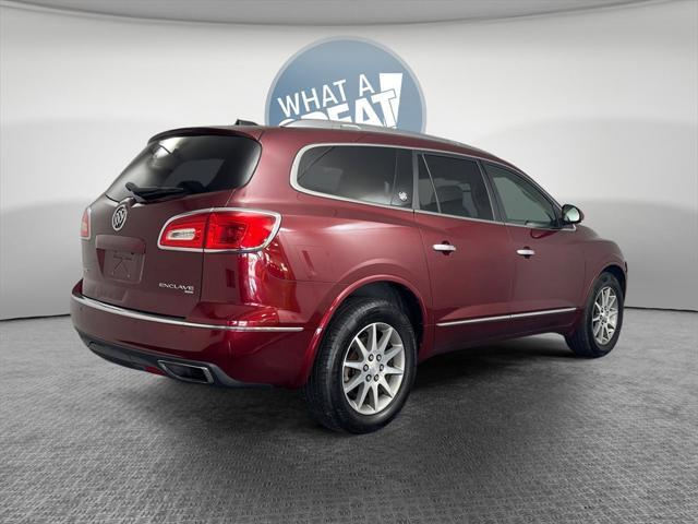 used 2016 Buick Enclave car, priced at $16,499