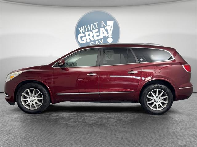 used 2016 Buick Enclave car, priced at $16,499