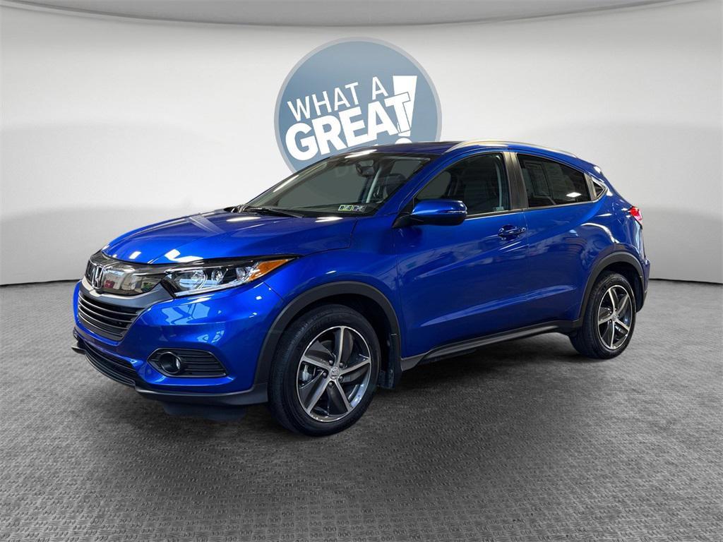 used 2021 Honda HR-V car, priced at $22,499